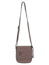 Borsa a tracolla donna L.CREDI viola effetto pelle casual