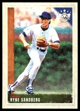 Ryne Sandberg 2019 Panini Diamond Kings #105 Cubs MLB READ FREE SHIPPING