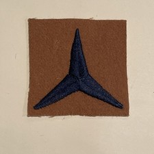 WW1 US Army Military AEF 3rd Corps Shoulder Patch Insignia Original