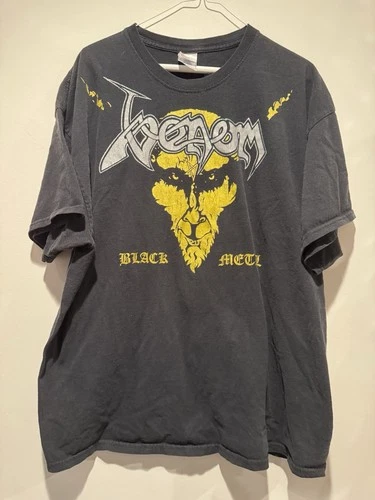 VENOM Black Metal T-Shirt Size XL Thrash Heavy Metal Vintage vintage concert t-shirt, vintage, size XL, single stitch, B+ condition