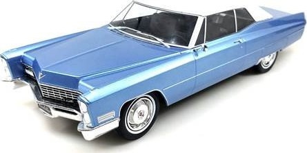 1967 Cadillac Deville Softop Diecast Modell im Maßstab 1:18 von KK Models - Bild 4 von 5