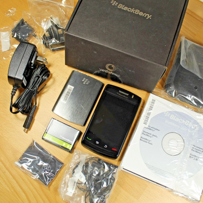 BlackBerry - ブラックベリー9520 Vintage Blackberry Storm 2 9520 Vodafone Smartphone Black 2009 In