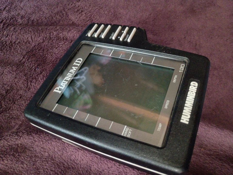 HUMMINBIRD PLATINUM ID 120 Fish Depth Finder HEAD UNIT ONLY - Image 4 of 4