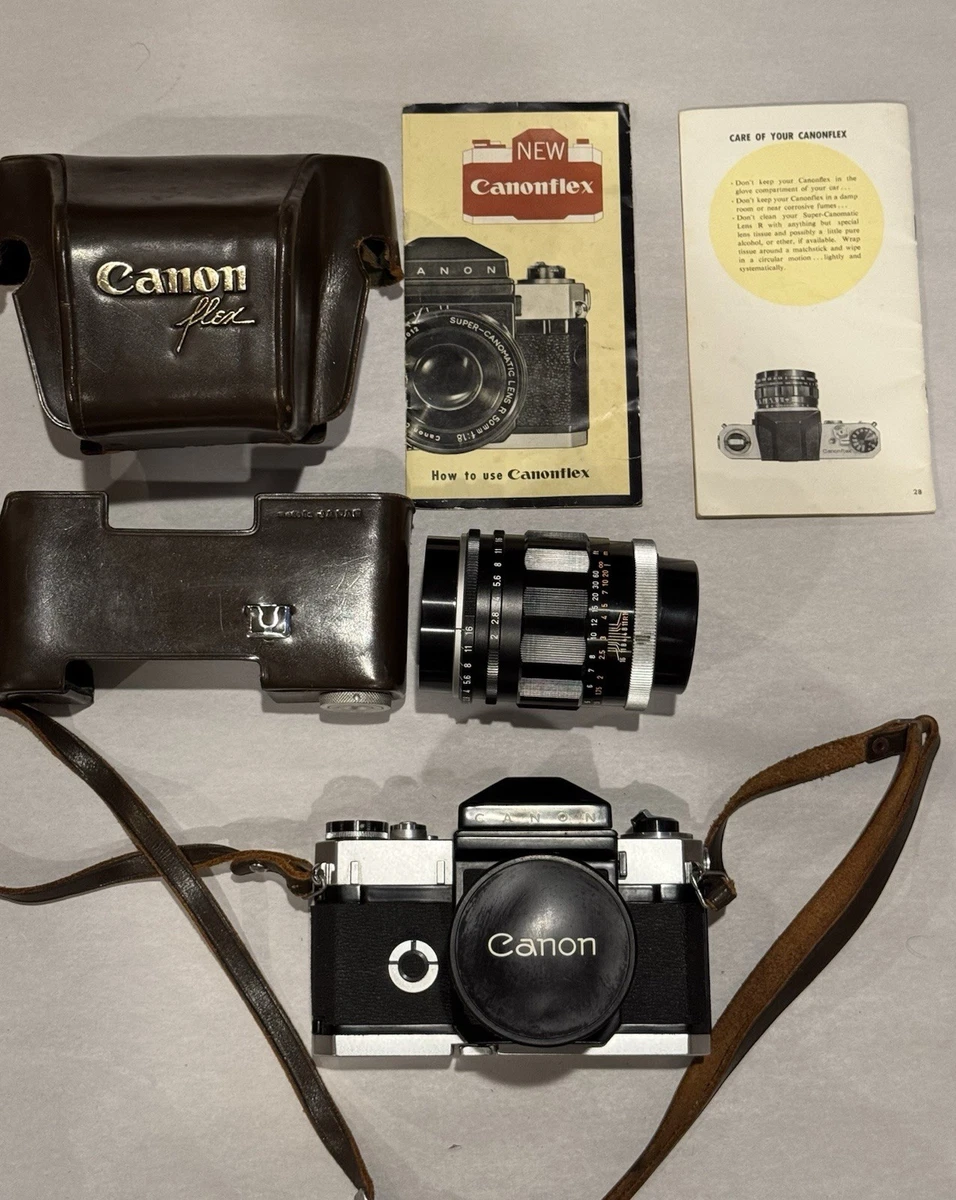 Canon Vintage SLR Camera for sale | eBay