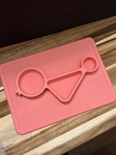 Lagute Child Safe Infant Food Mat Pink Pre-Owned - Great Condition