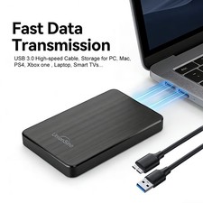 Portable 320GB 500GB 1TB External Hard Drive USB 3.0 HighSpeed Storage for PC TV