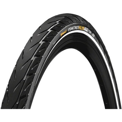 Contact Plus City Tire - 700 x 37 - Clincher - Wire - Black/Reflex 01013360000