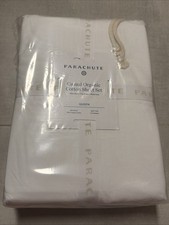 Parachute Queen Casual Organic Cotton Sheet Set White 94205860