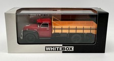 Model Car World White Box Chevrolet 6400 Stake Body Truck 143 Excellent Look