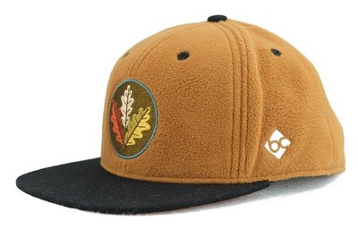 Bavarian Caps Herbstlaub Snapback Karamell : one size