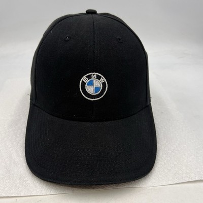 BMW Hat Black Lifestyle Logo Adjustable Racing M3 Bavarian Motor Works Preppy