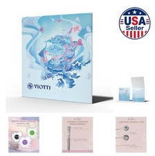 Violin Strings 4/4 Full Set Medium Tension Sy...