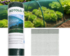 RETE ANTIGRANDINE Protezione Orto Giardino Antiuccelli Doppia Trama Resistente