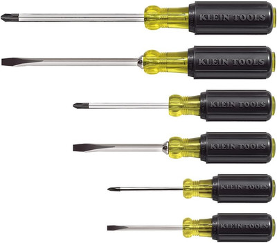 Schraubendreher-Satz, Polstergriff, 6-Teilig KLEIN TOOLS 85074