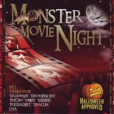 Diverse - Monster Movie Night ZUSTAND SEHR GUT