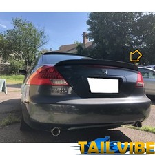 Tailvibe Rear Trunk Duckbill Spoiler Wing Fits Honda Accord Coupe 2006-2007 522e Tailvibe Rear Trunk Duckbill Spoiler Wing Fits Honda Accord Coupe 2006-2007 522e