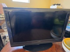 Insignia Flat Screen TV Black Modern Television Sleek Design