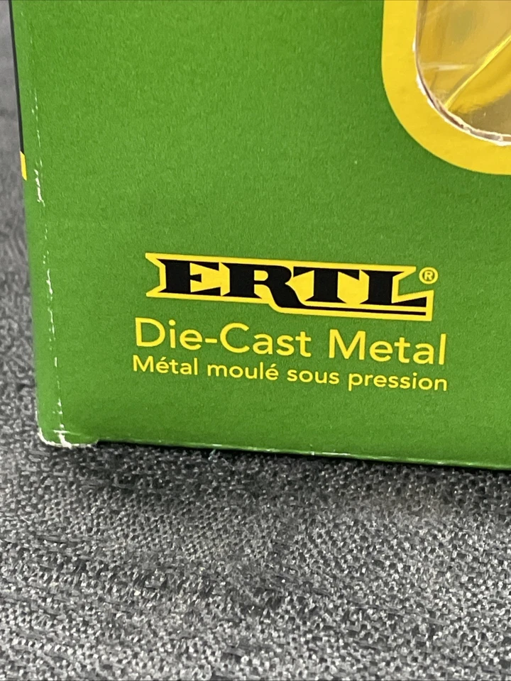 Ertl 1/16 John Deere Model A Tractor With Man Top 100 Toys #15571 - Image 2 of 4