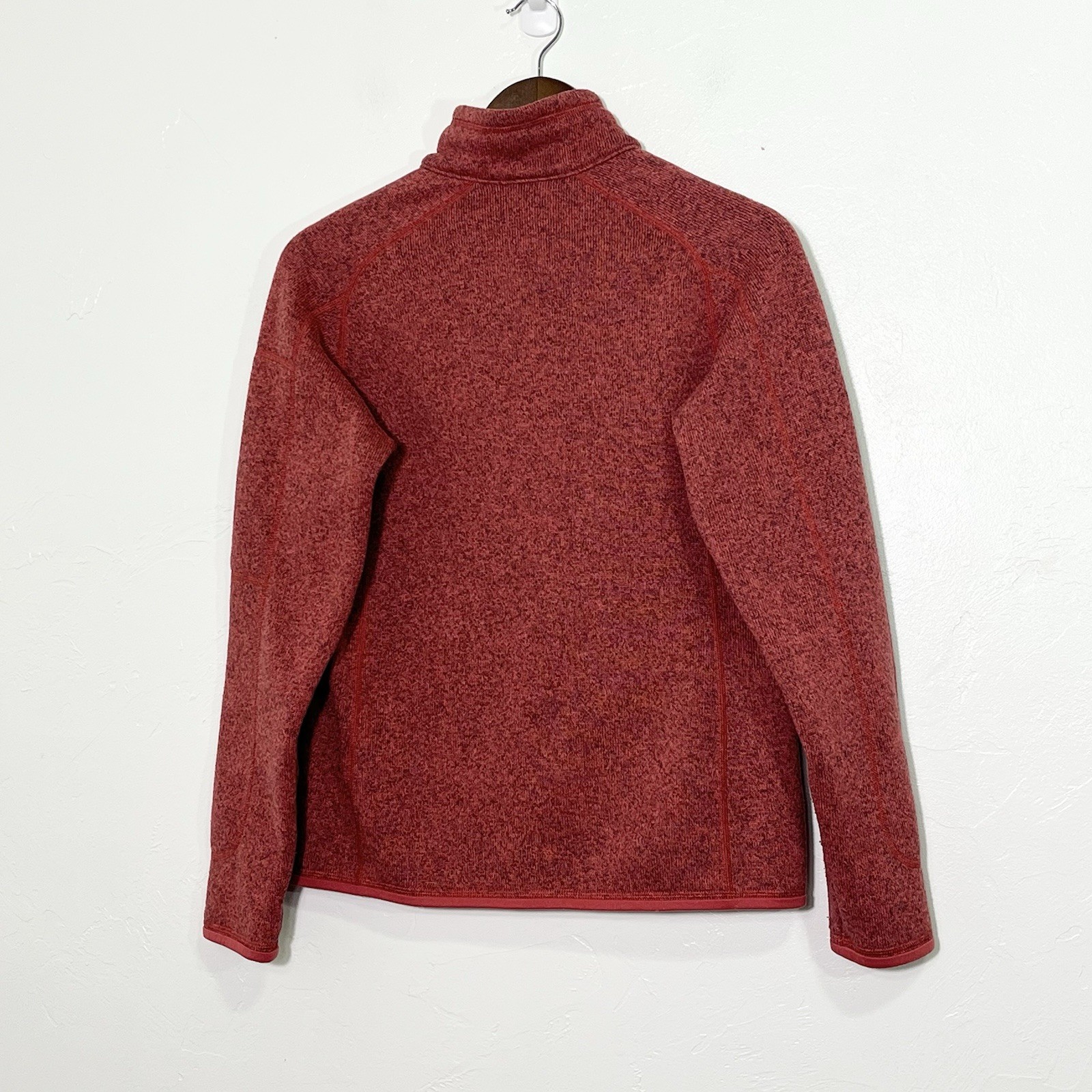 Patagonia Women's Better Sweater Fleece Jacket Size M Mid weight Full Zip thumbnail 4