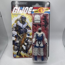 GI Joe Snow Serpent 6in Figure Classified Series Retro Card 2024 Hasbro