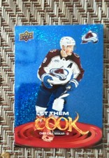 2025-26 Upper Deck Series 2 - Let Them Cook Cale Makar #LTC-13 Speckle