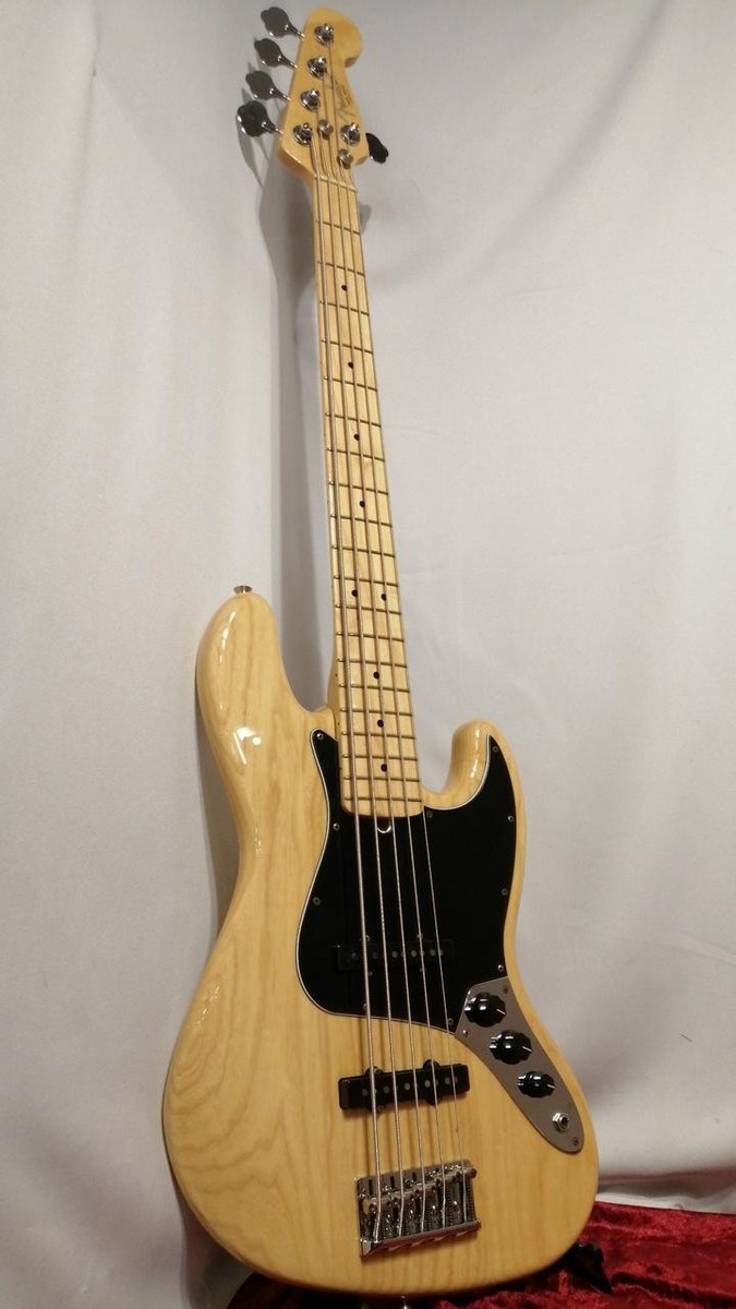 FENDER USA AMERICAN PRO JAZZ BASS V electric bass | eBay
