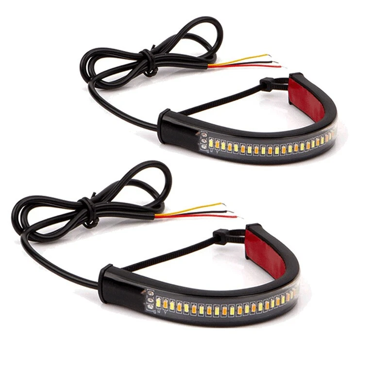 Tira de luz trasera LED para motocicleta BMW K1300R para American Lifan Industry 100E 2019 Foto 2 de 4