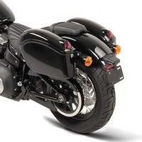 Seitenkoffer Nebraska 12L FüR Yamaha XV 1600 A Wild Star, XVS 1300 Custom