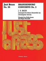 Brandenburg Concerto No. 3 | Just Brass Series, No. 59 | Philip Jones (U. A.)