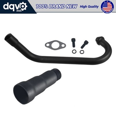 Upgrade 3 Stage Exhaust Pipe Header For Coleman CT100U CC100X 98cc Predator 79cc