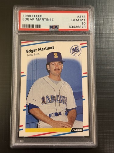 1988 Edgar Martinez #378
