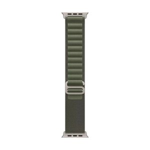 Compatible avec Apple Watch Ultra/Ultra 2 Vert -Alpine -Loop- Band- Large