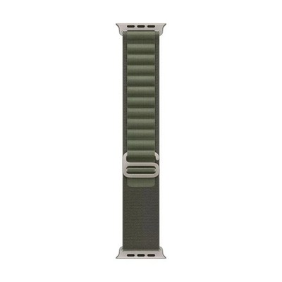 Compatible with  Apple Watch Ultra/Ultra 2 Green -Alpine -Loop- Band- Large