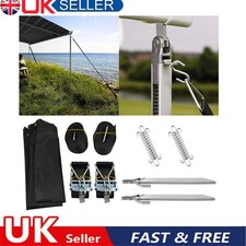 Thule Side Hold Down Kit Tie Down Straps Awning Caravan Motorhome Storm Wind New