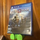 God of War PS4 PlayStation 4 Complete CIB Tested