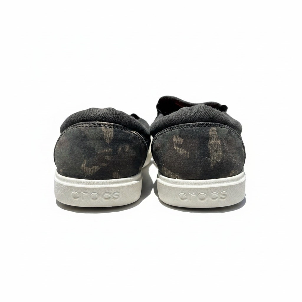 Unisex Crocs Citilane Graphic Slipon Camouflage Shoes 203651-938 6M/ 8W image 3