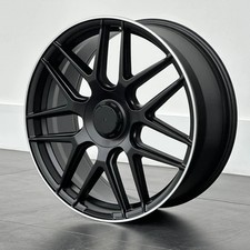 19"8.5/9.5 cla satin black Mercedes Benz c/e/s class c63 Alloy Wheels stag tyres