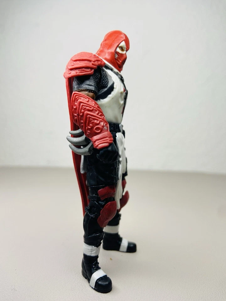 "Figura de acción incompleta DC Comics Multiverse 2014 Azrael Batman Arkham City 4""" Foto 3 de 4