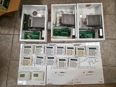 HAI - Compose PLC Firewall - 8 & 4 Circuit - 12 Leviton keypads - 2 thermostats