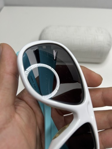 Oakley OO 9094-02 Correspondent Sonnenbrille Teal White USA 61/13 mm - Bild 8 von 9