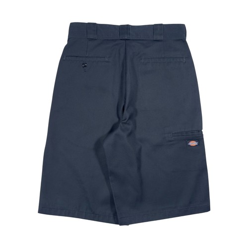 Dickies Cargo Shorts dunkelblau lockere Passform Twill W30 Workwear