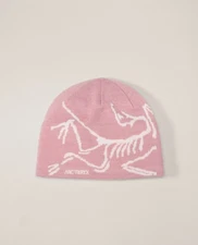 Arc'teryx Bird Head Toque Beanie Hat Bliss Arctic Silk Pink Brand New Authentic