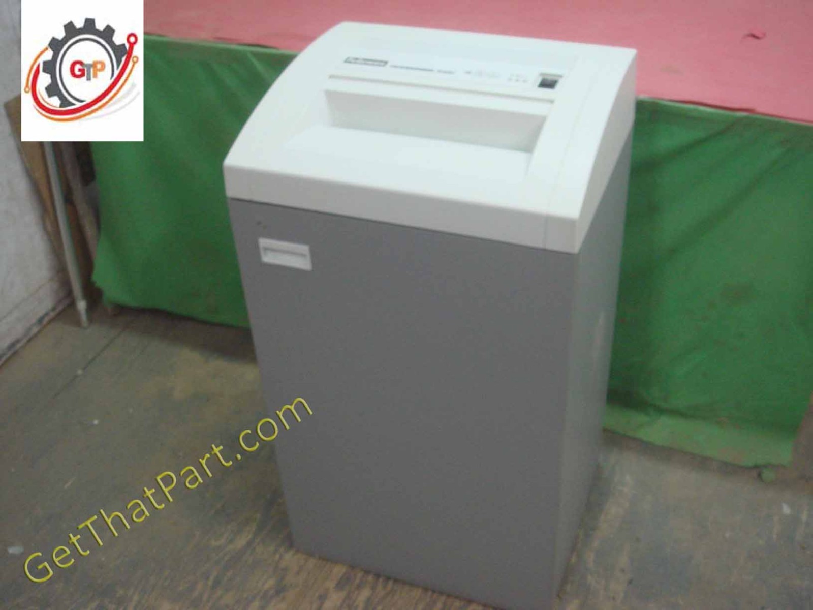 Fellowes PowerShred 420C 420 CrossCut Industrial German Pape