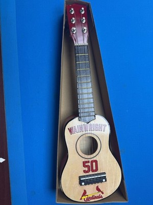 ADAM WAINWRIGHT GUITAR MINI  21  ST. LOUIS CARDINALS SGA 10-1-23