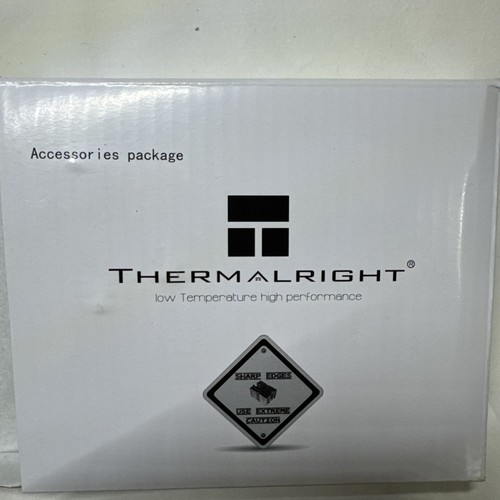Thermalright CPU Air Cooler Heat Pipes Dual Fan ARGB Heat Sink (No Manual) - Photo 4/16