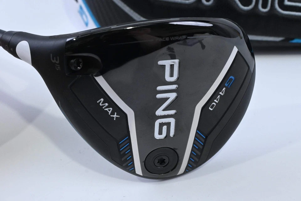 Left Hand Ping G440 Max #3 Wood / 15 Degree / Stiff Flex Tensei 1k Black 75 - Image 2 of 4