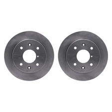 For Mazda RX-7 1984-1985 R1 Concepts WFPN1-80008 Plain Rear Brake Rotor Set