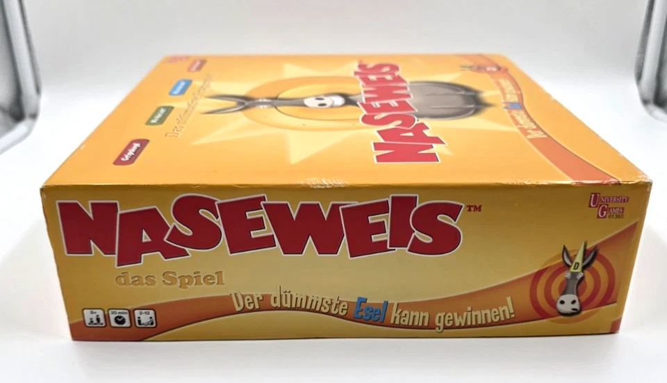 Naseweis - Das Spiel Gesellschaftsspiel | 8+ | Vollständig 2-4 Spieler ✅ - Bild 4 von 4