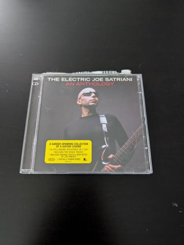 The Electric Joe Satriani: Eine Anthologie von Joe Satriani (CD, November 2003, 2...