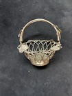 Antique Flower basket  — photo 3